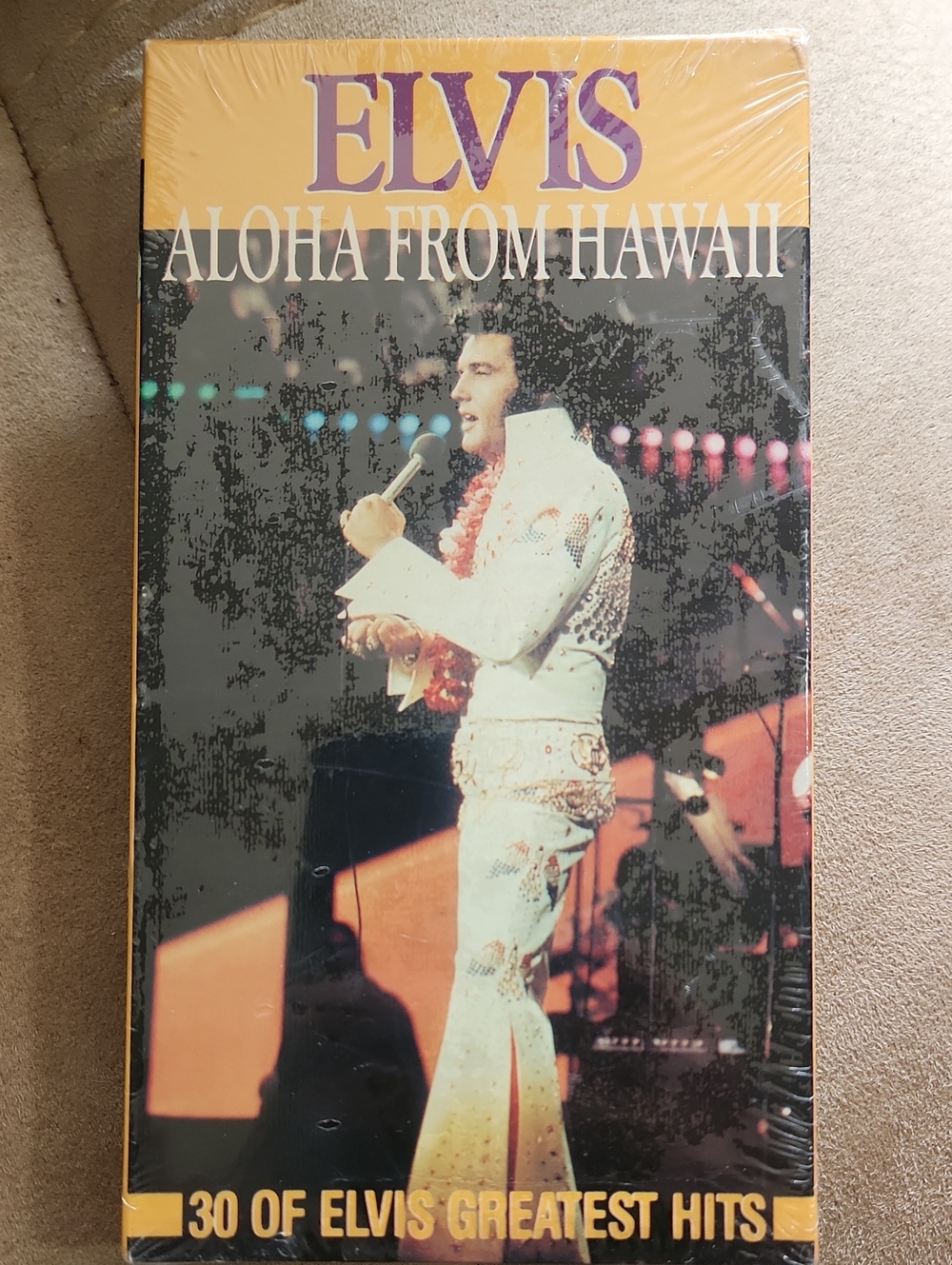 Elvis Aloha From Hawaii New VHS